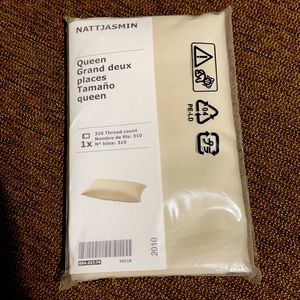 Queen Pillow Case NWT